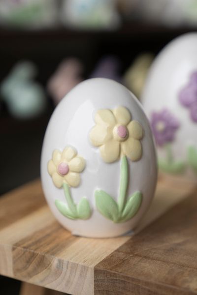 Hovedbilde Liljesol Påskeegg med gule blomster – H11 ...