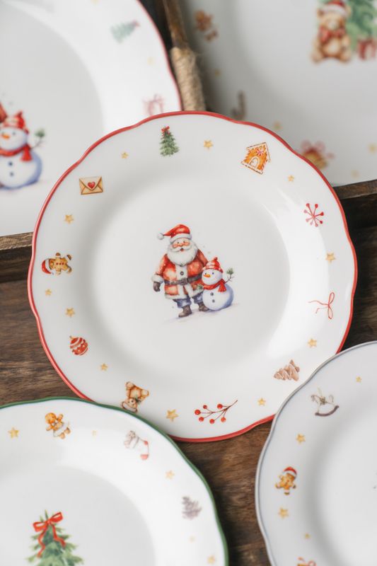 Juleminner Tallerken 19cm - Nisse