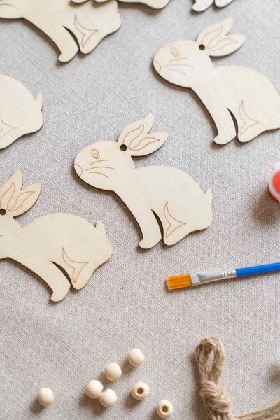 Hovedbilde Malingssett med trefigurer – Kanin