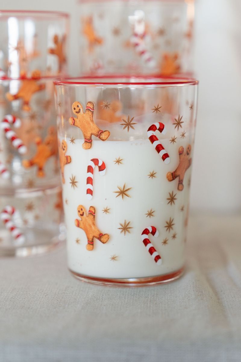 Vannglass 500ml - Pepperkake