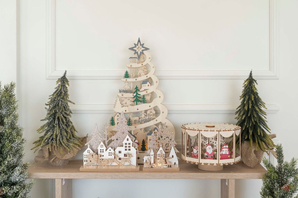 Treby - Juletreby 45cm
