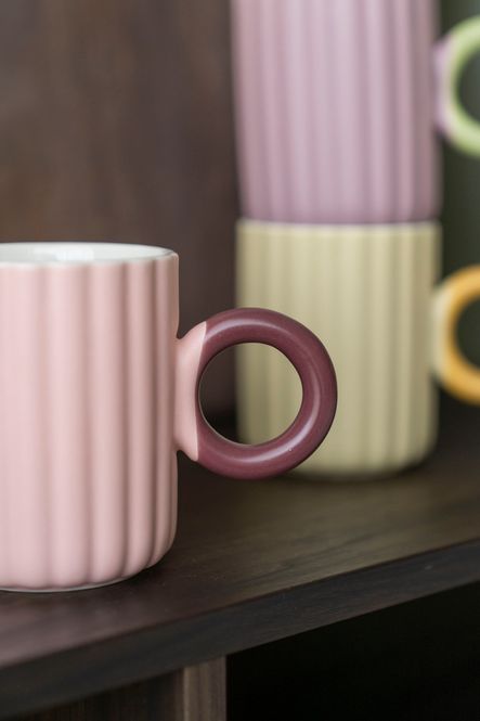 Hovedbilde Kopp 370ml - Rosa