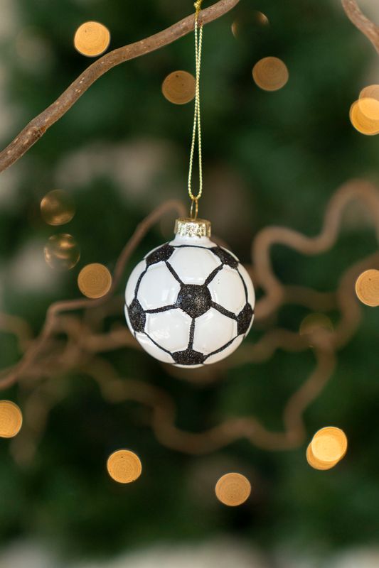 Juletrepynt - Fotball