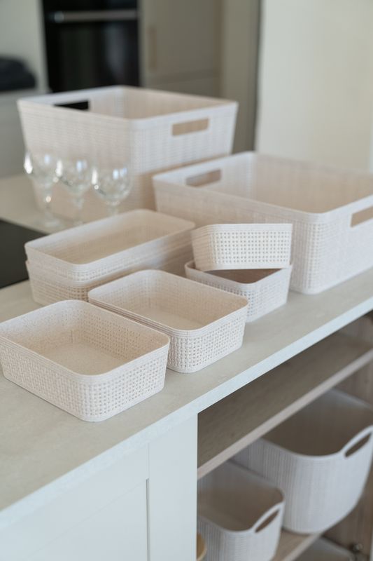 Kurv Flette 2pk - 19x13,5x6cm