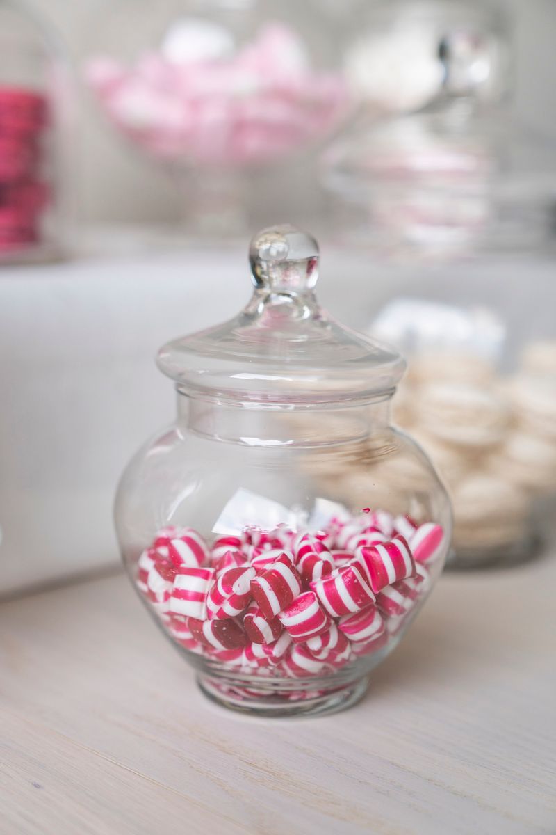 GlassKrukke med lokk 19cm