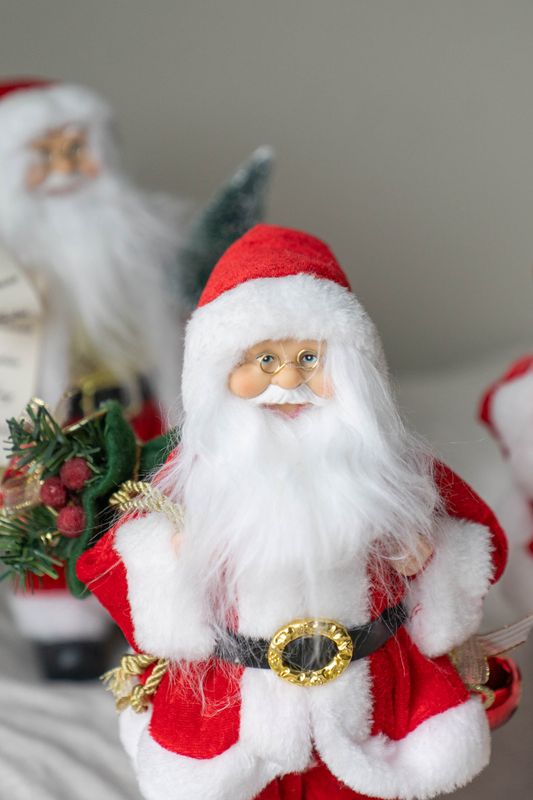Rødnisse Julekule - Medium