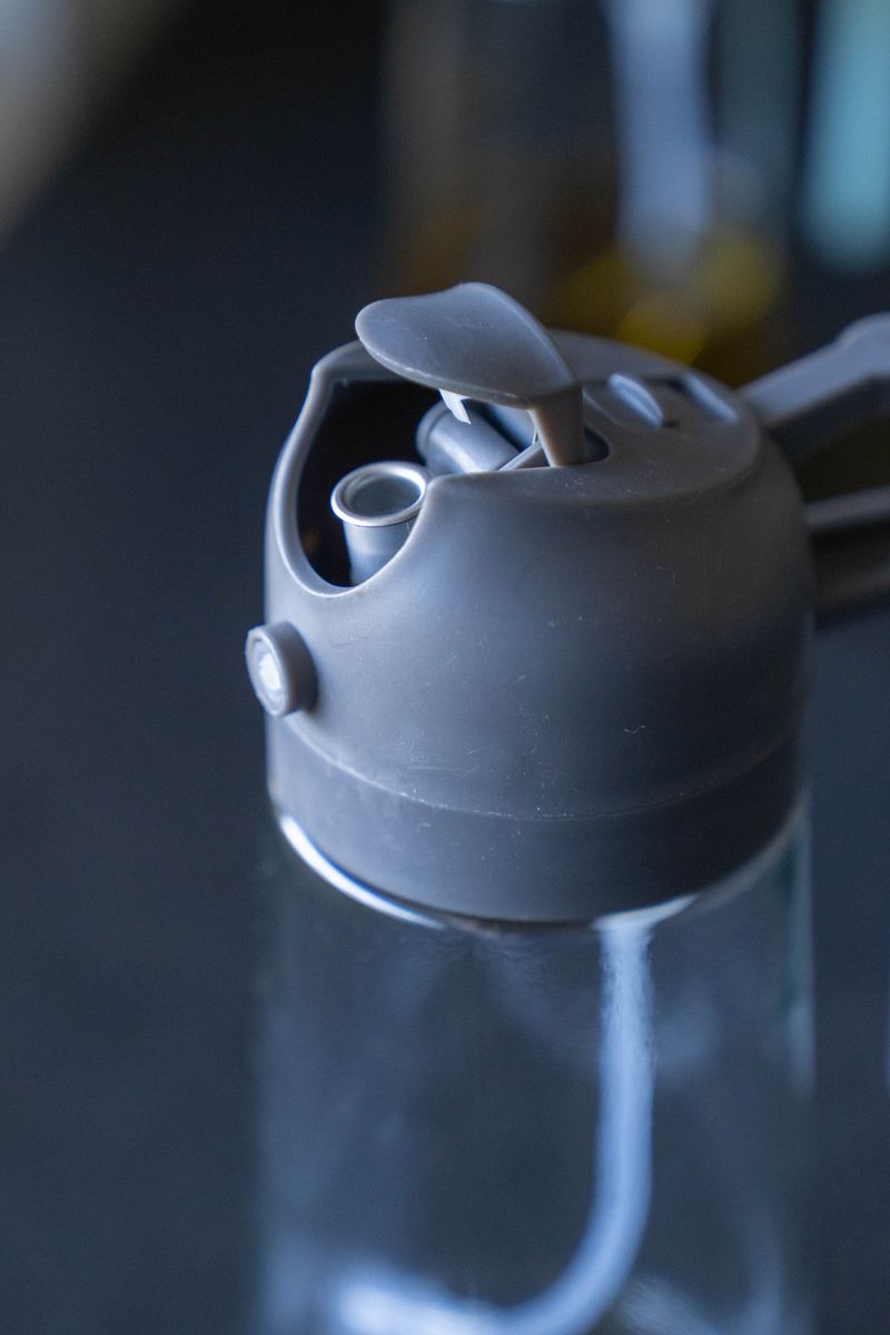 Glassdispenser – 450 ml – grå