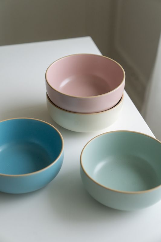 Harmoni - Skål – 15 cm – Beige