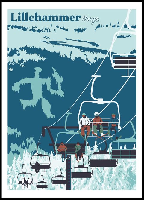 Hovedbilde Poster - Lillehammer