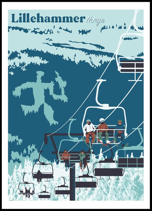 Poster - Lillehammer
