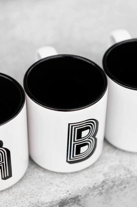 Hovedbilde Kopp - Bokstav B 20cl
