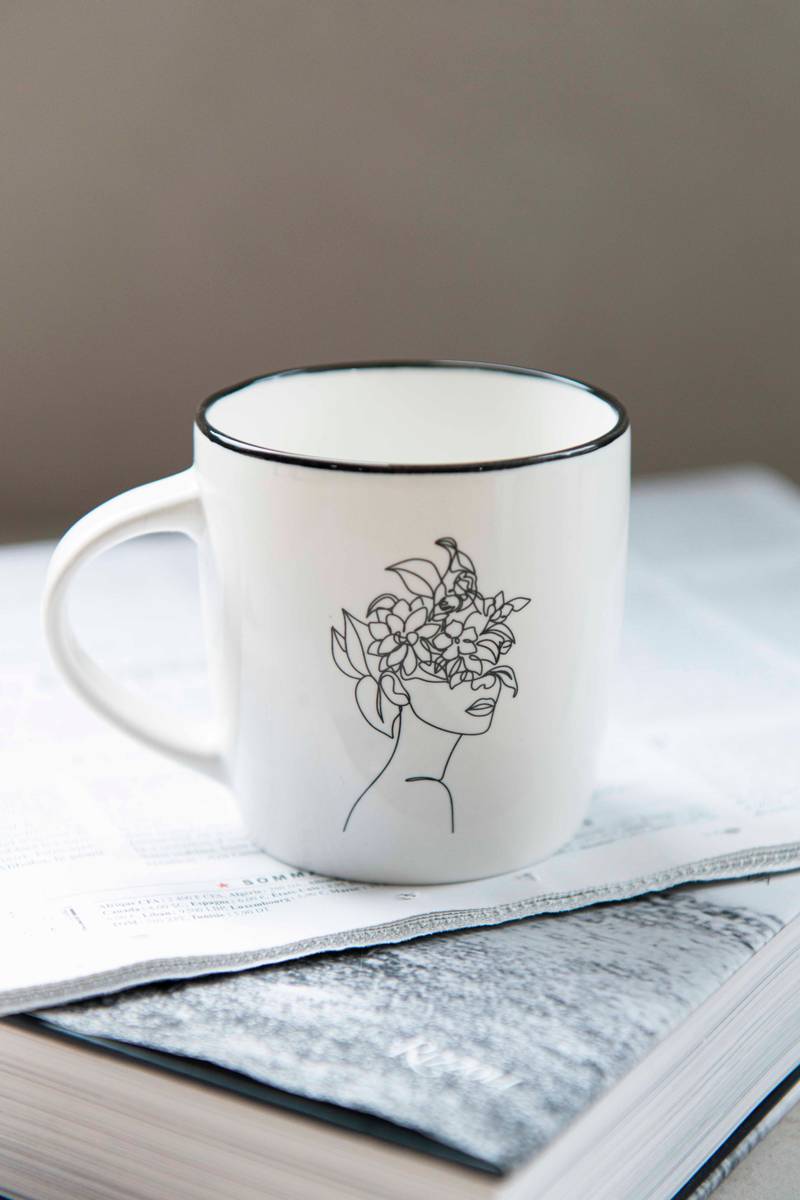Kopp - Orstad - Blomsterhode 25cl