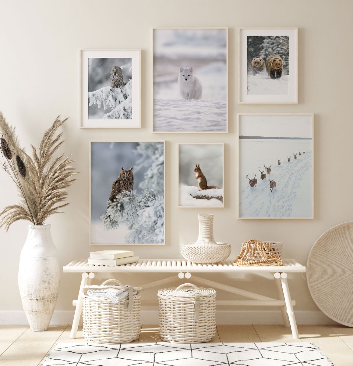 Poster - Vinter Ugle 2