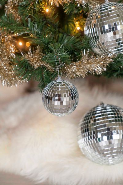 Hovedbilde Juletrepynt - Disko 10cm