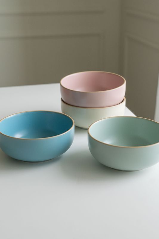 Harmoni - Skål – 15 cm – Beige