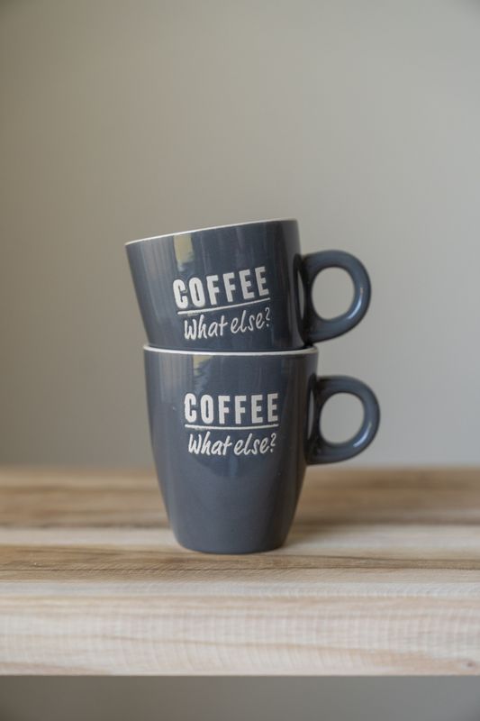 Krus – 220 ml – 2pk Coffe, what else? 