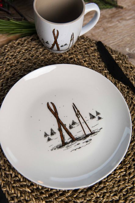 Hovedbilde Sirdal Ski & Stav Middagstallerken 27 cm