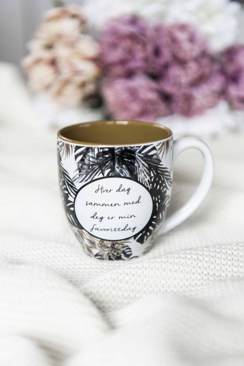 Kopp - GLEDESSPREDER - Hver dag sammen med deg 20cl