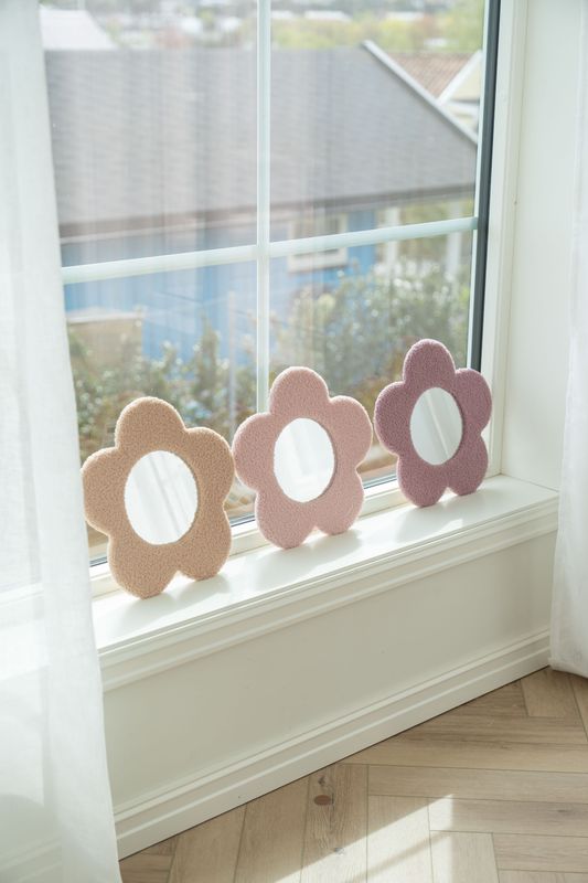 Speil blomst – Beige