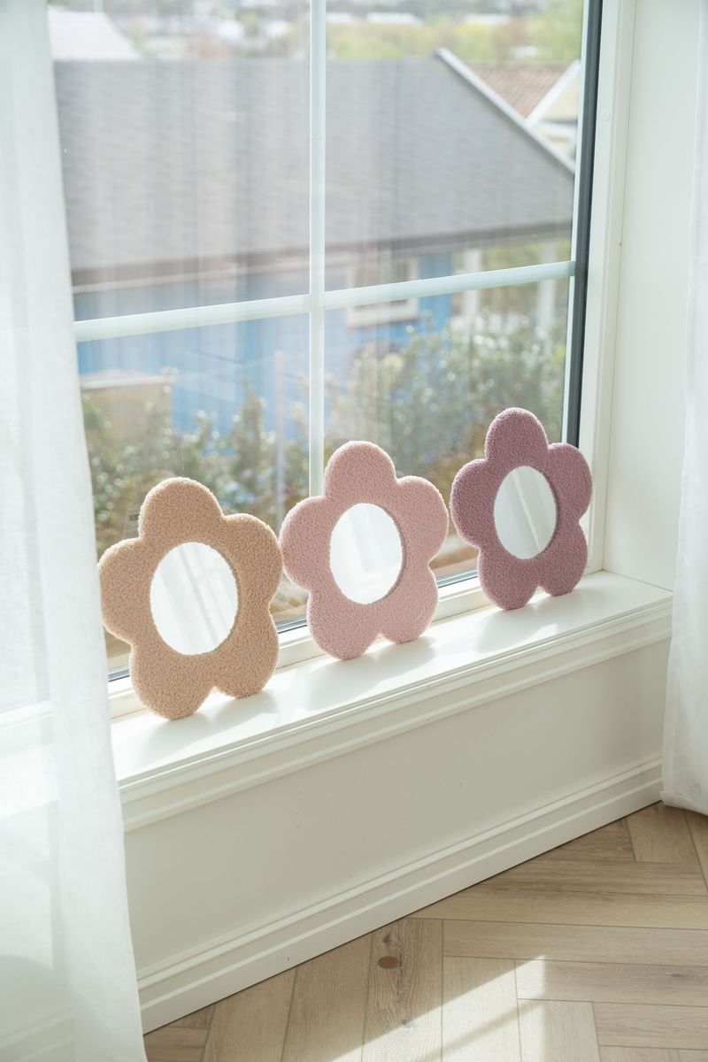 Speil blomst – Beige