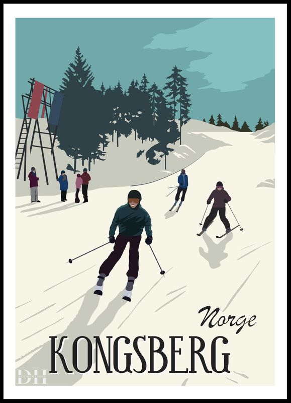 Poster - Kongsberg
