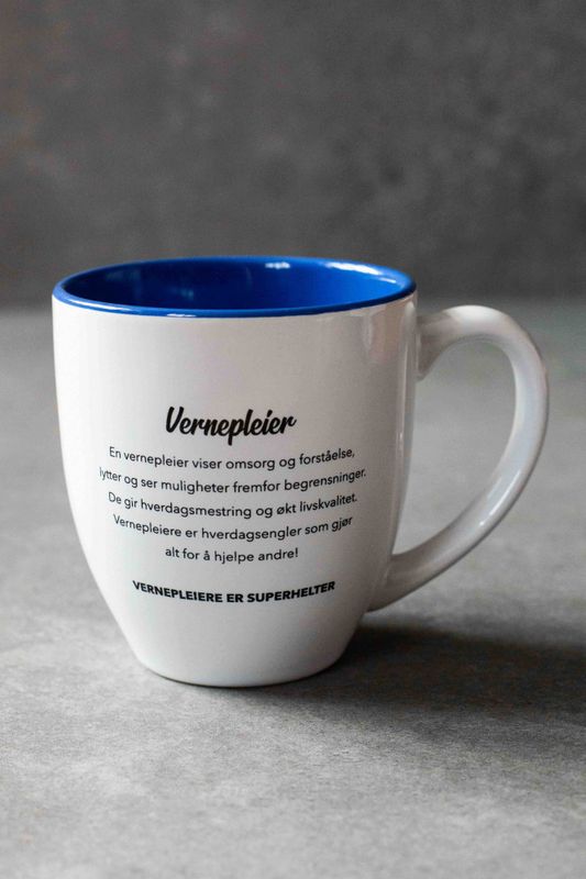 Kopp - Vernepleier SUPERHELT 20cl 