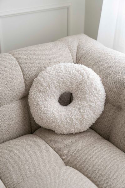 Hovedbilde Pute Smultring 43x30cm - Hvit