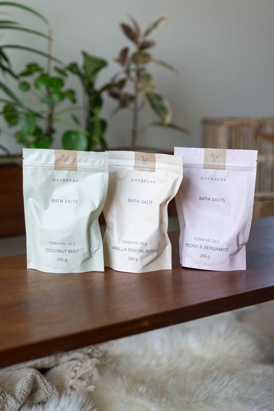 Daybreak Badesalt - Peoni Bergamot
