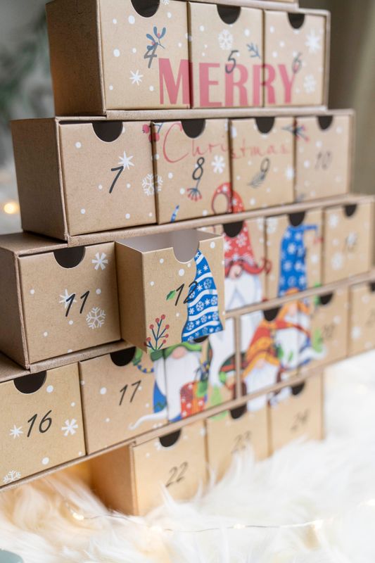 Adventskalender - Tre