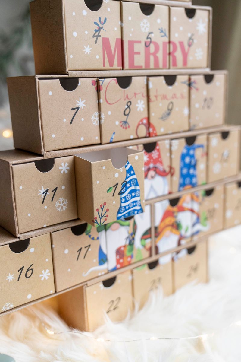 Adventskalender - Tre