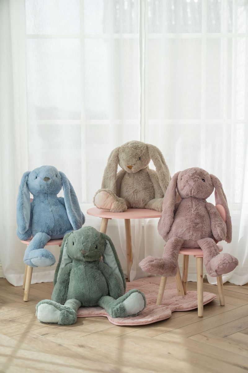 Kosedyr kanin – 70 cm – Rosa