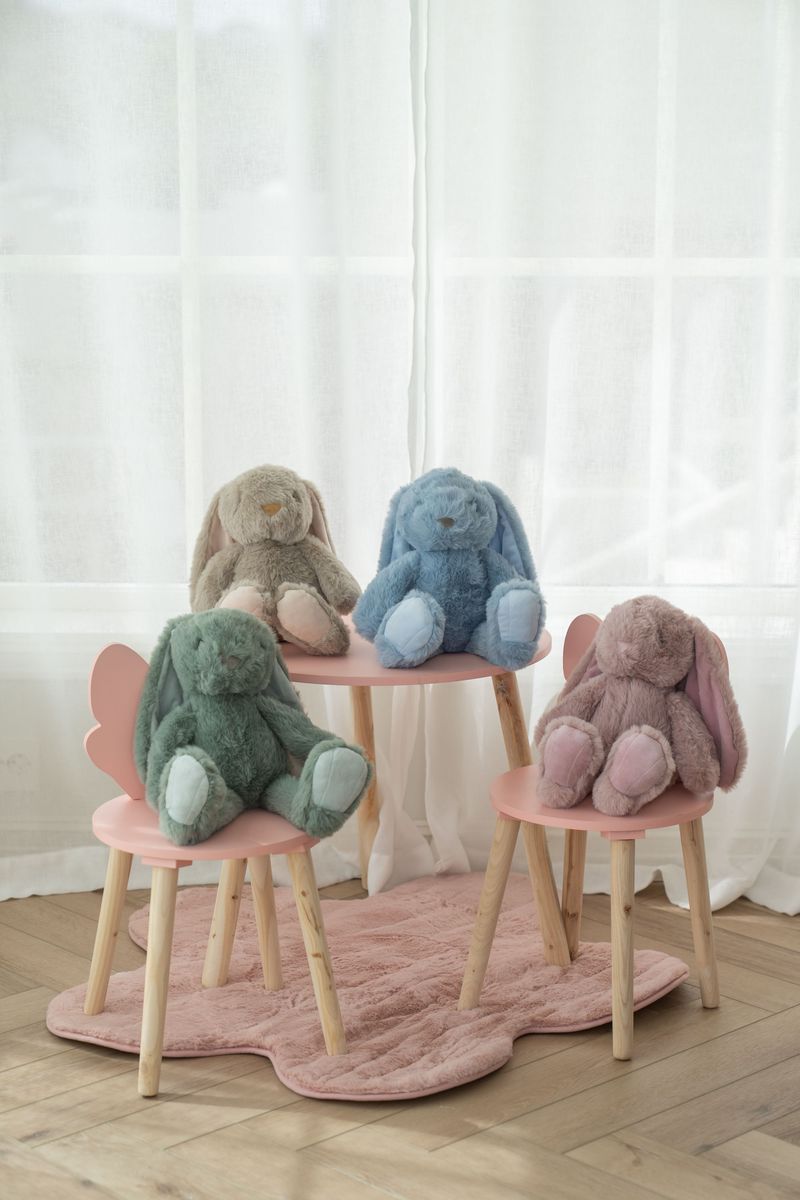 Kosedyr kanin – 40 cm – Rosa