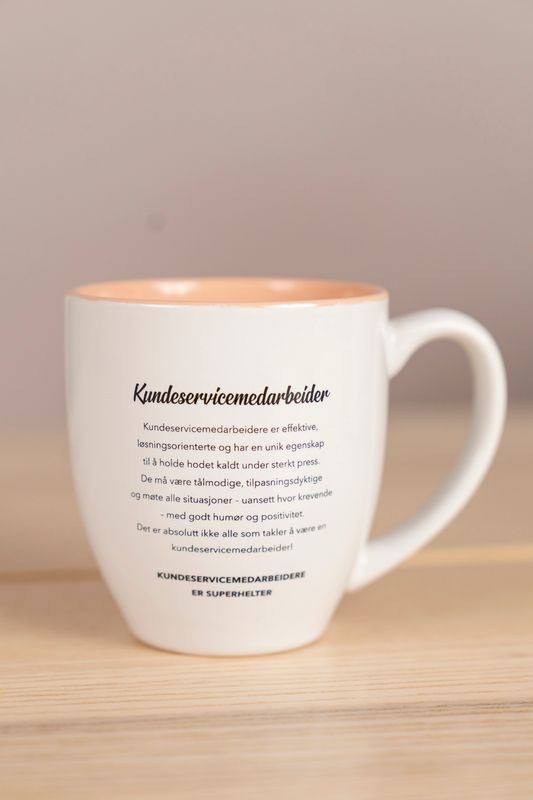 Kopp - Kundeservicemedarbeider SUPERHELT 20cl 