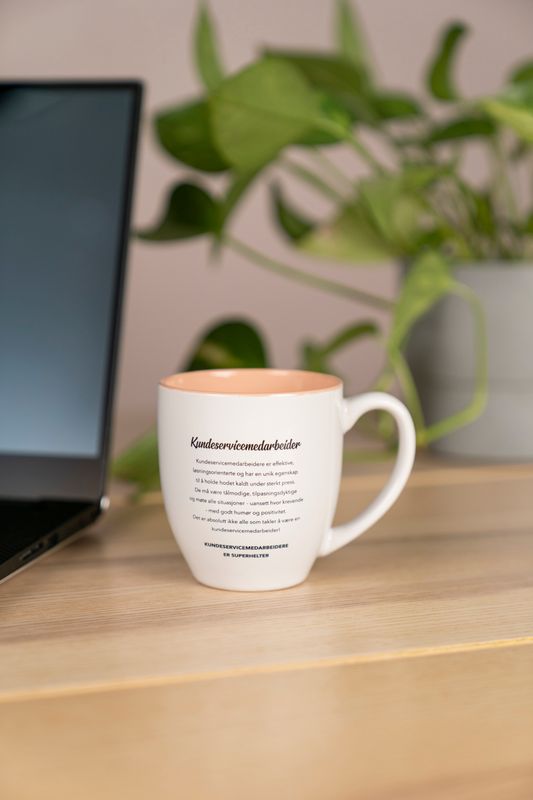 Kopp - Kundeservicemedarbeider SUPERHELT 20cl 