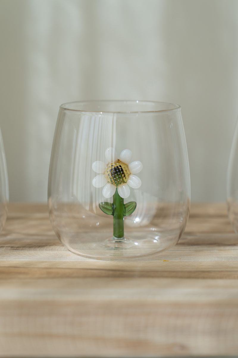 Drikkeglass – 500 ml – Hvit