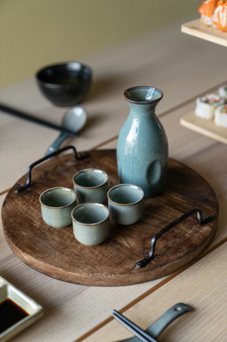 Hovedbilde Sake Sett Blå
