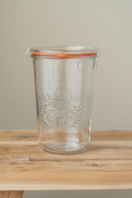 Hovedbilde Fresh Glasskrukke 851ml