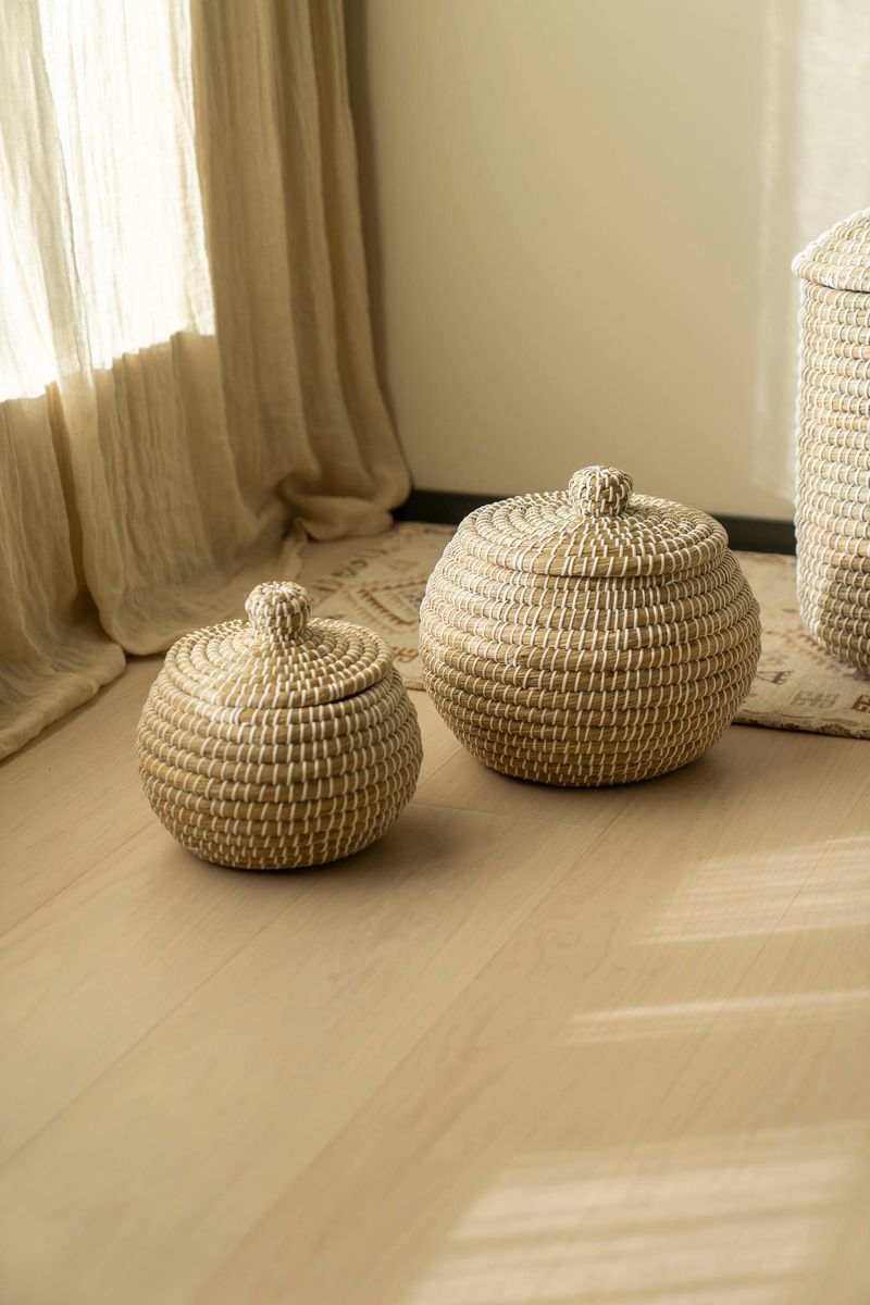 Kurvsett Gresskar 2pk