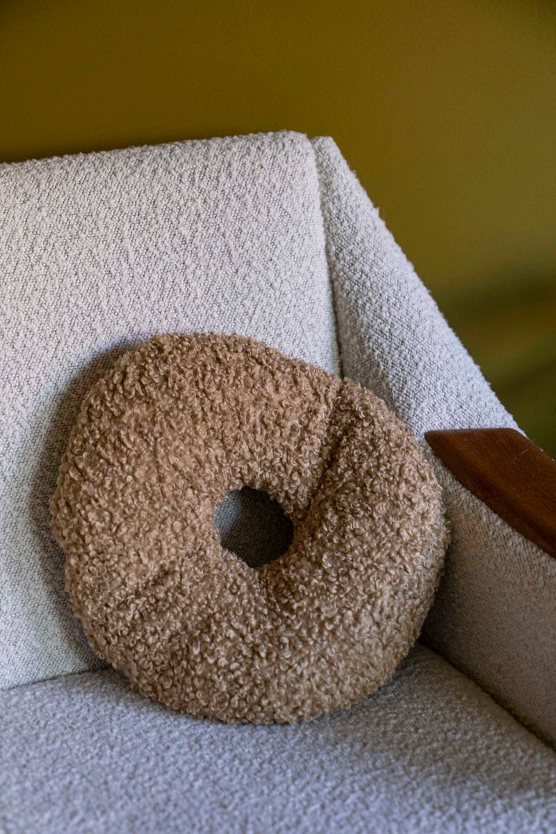 Pute Smultring 43x30cm - Beige