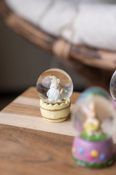 Hovedbilde Snøkule – Gul