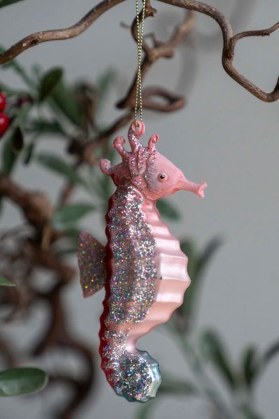 Hovedbilde Juletrepynt - Sjøhest