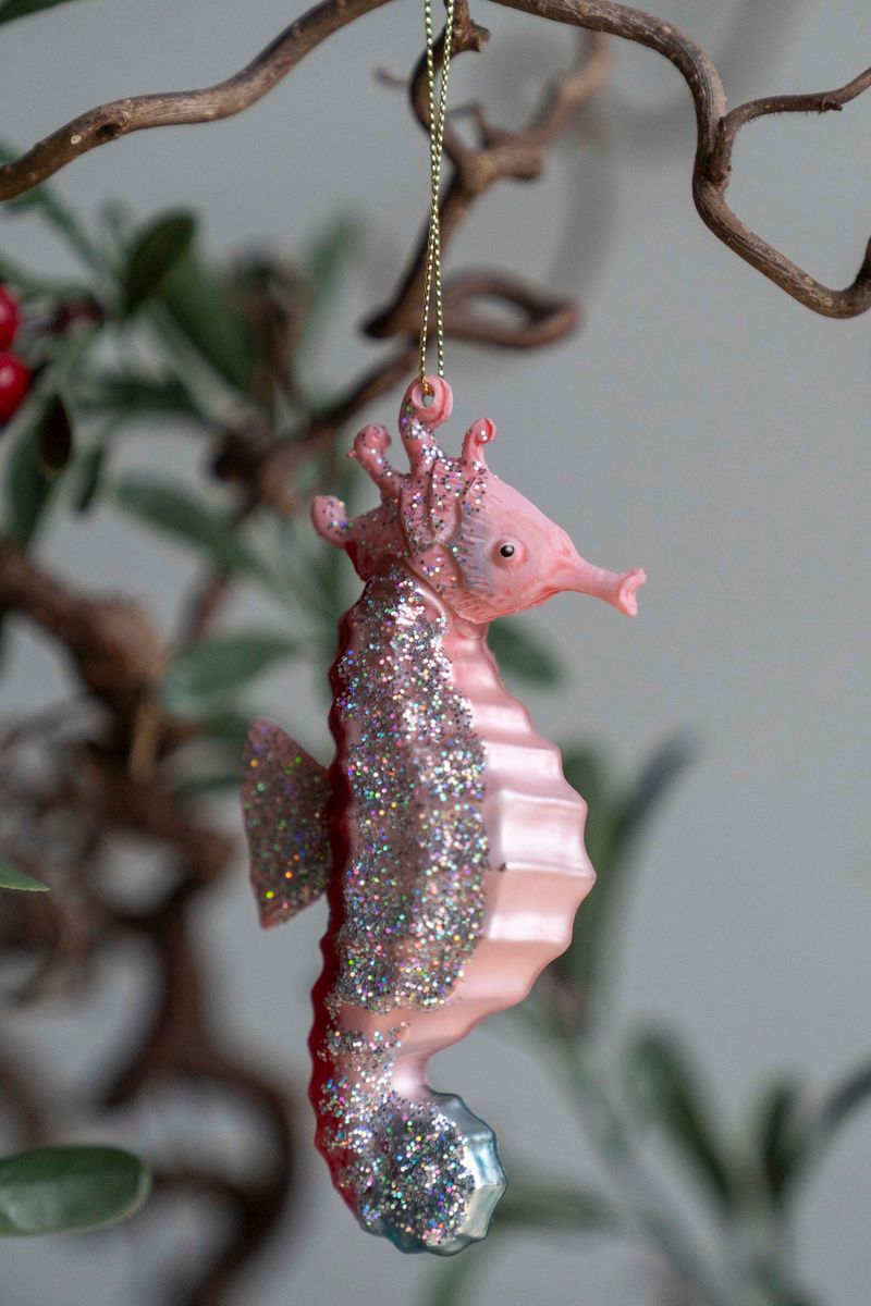 Juletrepynt - Sjøhest