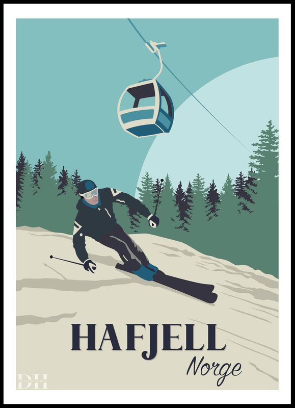 Poster - Hafjell