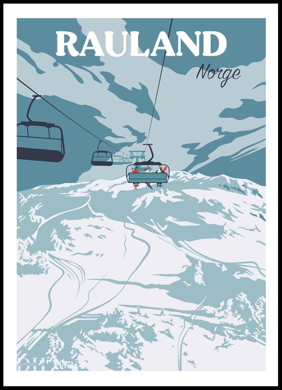 Poster - Rauland