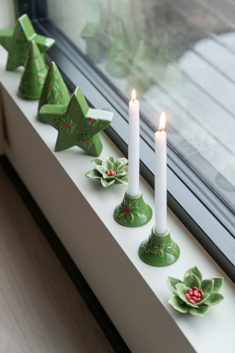 Dekorblomst - Misteltein - Versjon 1