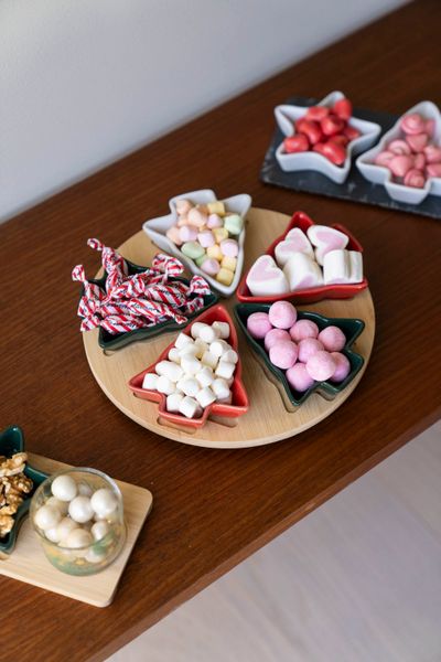 Hovedbilde Serveringssett - Juletre 