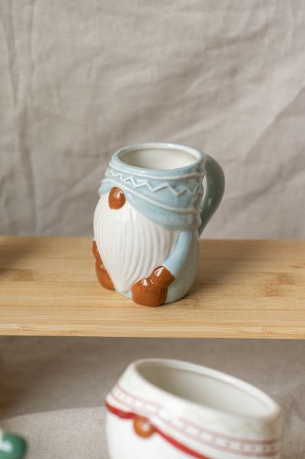 Hovedbilde Gnom kopp 10cm - Blå