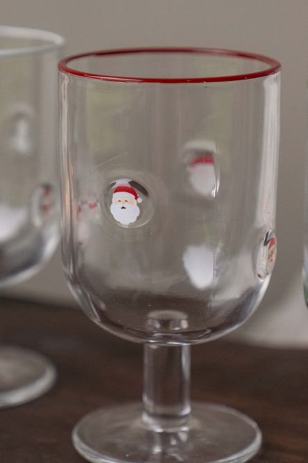 Hovedbilde Xmas Vinglass 360ml - Nisse