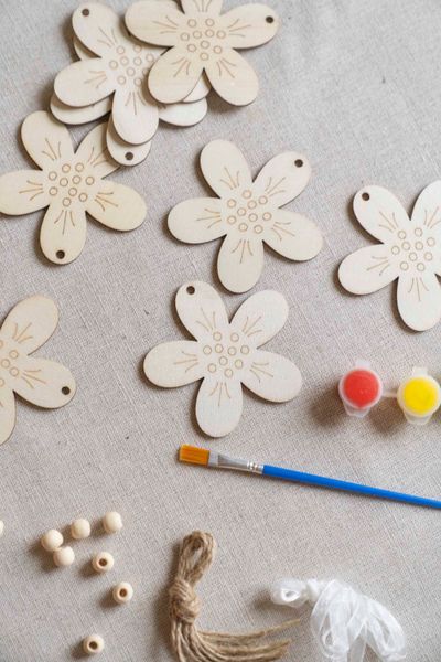 Hovedbilde Malingssett med trefigurer – Blomst