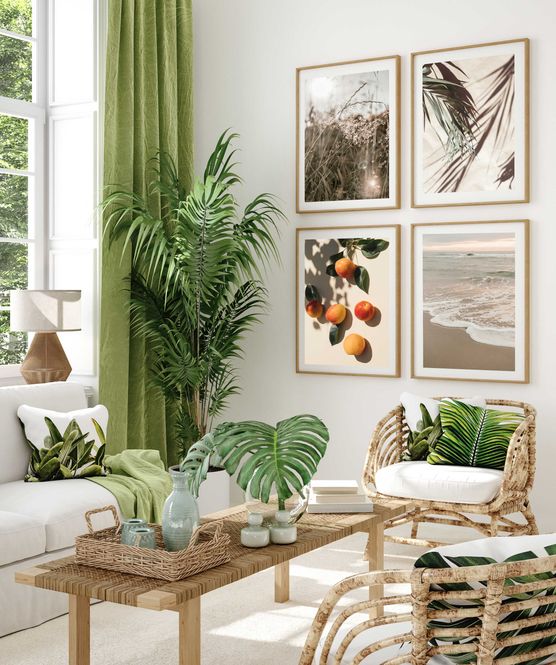 Hovedbilde Poster - Palme Skygge 2